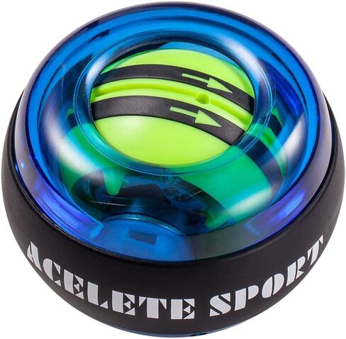 جهاز تمرين المعصم على شكل كرة جيروسكوبية، جهاز تدريب المعصم، كرة الساعد لتقوية عظام المعصم والعضلات in Kuwait