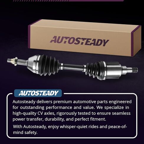 [For Automatic Trans] Front Right CV Axle Replacement for 2005-2010 Chevy Cobalt, 2006 Pontiac G4, 2007-2010 Pontiac G5, 2005-2006 Pontiac Pursuit, 2005-2007 Saturn Ion, 66-1376 in Kuwait