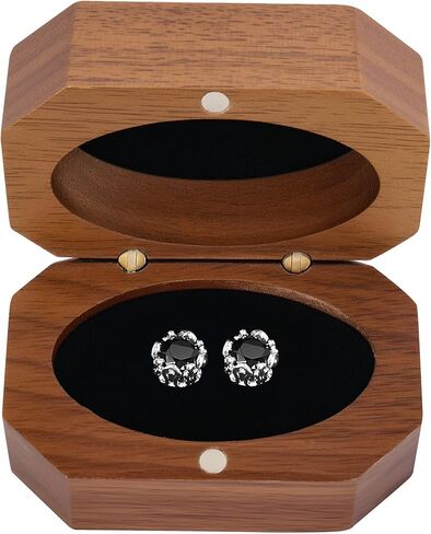 925 Sterling Silver Stud Earrings Hypoallergenic Cubic Zirconia with Luxury Packaging, Gift for Women Everyday Work Wedding Party in Saudi Arabia
