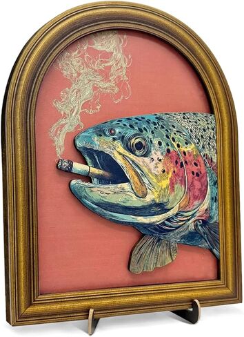 3D Funny Mallard Duck Table Decor Sign, Vintage Green Duck Animal Wall Art Sign for Home Farmhouse Bar Desk Wall Shelf Decor 8x10 Inch in Saudi Arabia