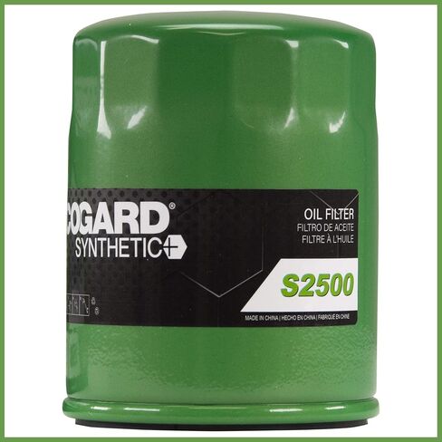 ECOGARD S2500 Premium Spin-On Engine Oil Filter for Synthetic Oil Fits Ford F-150 3.5L 2011-2022, F-150 5.0L 2011-2022, Explorer 3.5L 2011-2019, Edge 3.5L 2009-2018, Taurus 3.5L 2009-2019 in Saudi Arabia