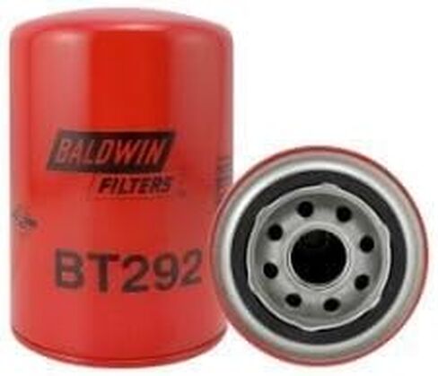 Baldwin BT292 Full-Flow Spin-On Lube Oil Filter – Thread 1-12, OD 3.69″ × Length 5.38″, 23 Micron Nominal / 45 Micron Absolute – Replaces Wix 51768, 9712540103 and 150157510 (Pack of 6) in Saudi Arabia