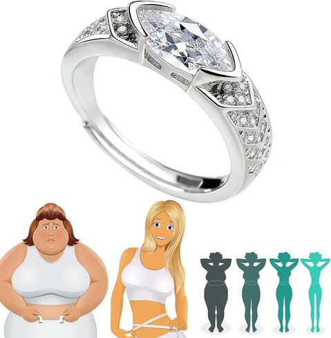 حلقة العلاج اللمفاوي للنساء، تصريف السموم اللمفاوية، حلقة علاج أيون التيتانيوم، الوخز بالإبر، فك انسداد مجرى الدم، شريط مويسانيتي قابل للتعديل، هدية مجوهرات لها in Kuwait