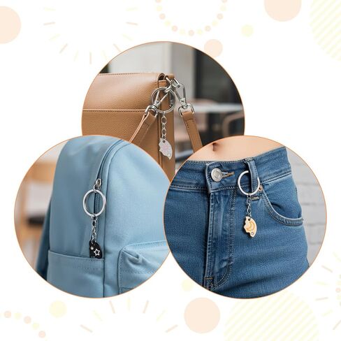 3 Pcs Puzzle Keychains, Sun Moon Star Friendship Trio Puzzle Matching Keychains Backpack Purse Keychain Best Friend Forever Matching Gifts Anniversary Birthday Gifts for Women Men in Kuwait