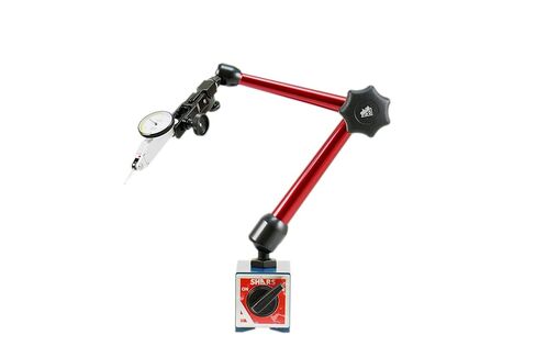 Shars 220 Lbs Heavy Duty Universal Magnetic Base Speed Set Fine Adjustment with 0.30" Dial Test Indicator 202-7961(202-7933+303-3203) P] in Saudi Arabia