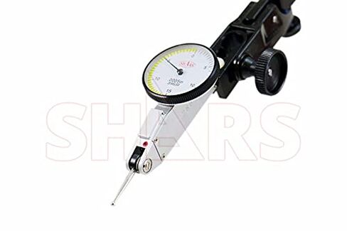 Shars 220 Lbs Heavy Duty Universal Magnetic Base Speed Set Fine Adjustment with 0.30" Dial Test Indicator 202-7961(202-7933+303-3203) P] in Saudi Arabia