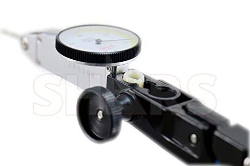 Shars 220 Lbs Heavy Duty Universal Magnetic Base Speed Set Fine Adjustment with 0.30" Dial Test Indicator 202-7961(202-7933+303-3203) P] in Saudi Arabia