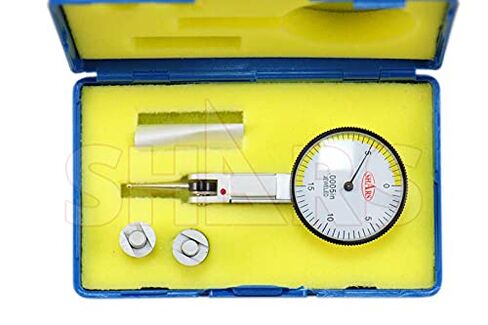 Shars 220 Lbs Heavy Duty Universal Magnetic Base Speed Set Fine Adjustment with 0.30" Dial Test Indicator 202-7961(202-7933+303-3203) P] in Saudi Arabia