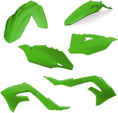 طقم بلاستيك Acerbis (OEM 20) لـ 21-23 KAWASAKI KX250 in Saudi Arabia