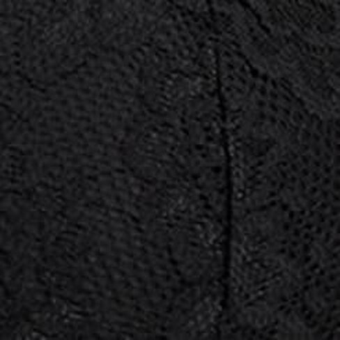 حمالة صدر نسائية من Torrid بمقاس كبير من الدانتيل XO بتصميم متقاطع، أسود غني، 1 in Kuwait