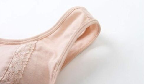 Everyday Cotton Bra - Women's Snap Front Closure Luxury Lace Wireless Comfort Bra with Removable Pad in Kuwait