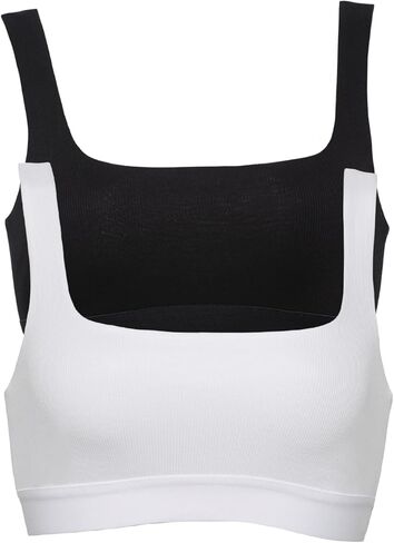 Felina Ribbed Bralette 2-Pack in Saudi Arabia