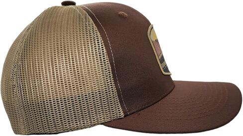 Grand Canyon Trucker Hat w/Mesh Backing National Park Woven Patch in Saudi Arabia