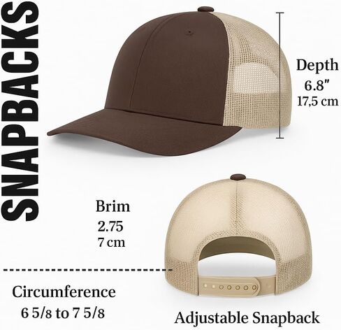 Grand Canyon Trucker Hat w/Mesh Backing National Park Woven Patch in Saudi Arabia