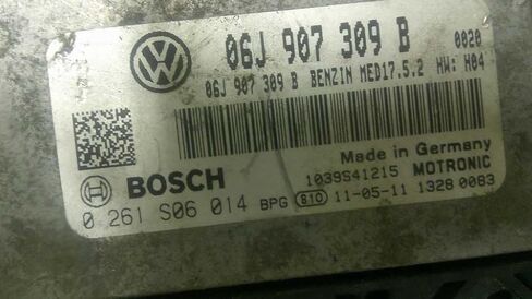 وحدة التحكم في المحرك ECM 2.0L تناسب 2012 12 متوافقة مع VW CC 06J 907 309 B 06J907309B in Kuwait