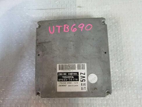 Engine ECM Control Module Fits 99-00 Compatible with Toyota 4 Runner 89666-35170 8966635170 in Saudi Arabia