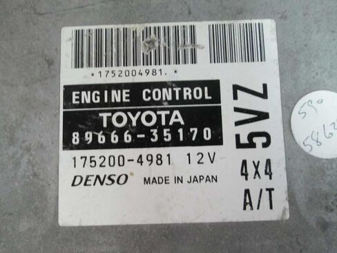 Engine ECM Control Module Fits 99-00 Compatible with Toyota 4 Runner 89666-35170 8966635170 in Saudi Arabia