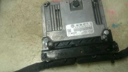 وحدة التحكم في المحرك ECM 2.0L تناسب 2013 13 متوافقة مع VW المتوافقة مع TIGUAN 06J 906 027 FC 06J906027FC in Saudi Arabia