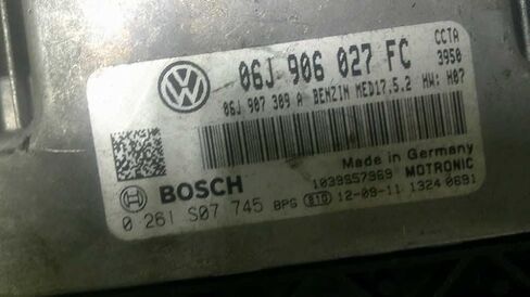 وحدة التحكم في المحرك ECM 2.0L تناسب 2013 13 متوافقة مع VW المتوافقة مع TIGUAN 06J 906 027 FC 06J906027FC in Saudi Arabia