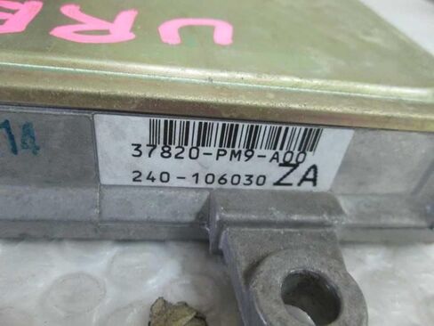 Engine ECM Control Module Fits 90-91 Compatible with Honda Civic 37820-PM9-A00 37820PM9A00 in Saudi Arabia