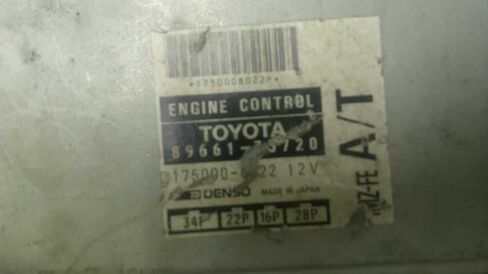 Engine ECM Control Module 2WD Fits 92-93 Compatible with Toyota 4 Runner 89661-35720 8966135720 in Saudi Arabia