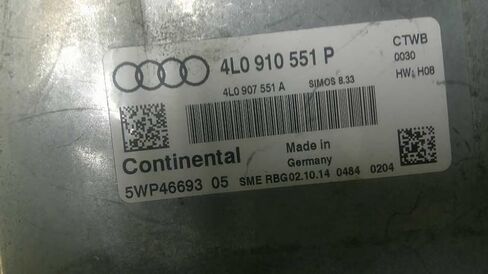 Engine ECM Control Module 3.0L Fits 13-15 Compatible with Audi Q7 4L0 910 551 P 4L0910551P in Saudi Arabia