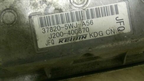 Engine ECM Control Module Fits 2018 18 Compatible with Honda Clarity 37820-5WJ-A56 378205WJA56 in Saudi Arabia