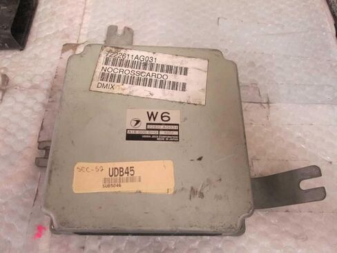 Engine ECM Control Module at Fits 00-01 Compatible with Subaru Forester 22611 AG031 22611AG031 in Saudi Arabia