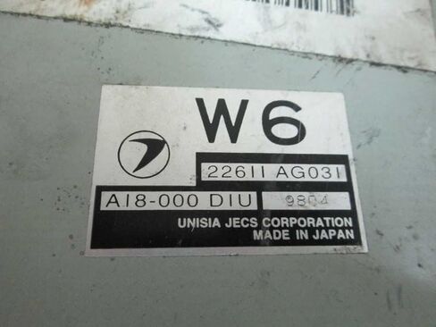 Engine ECM Control Module at Fits 00-01 Compatible with Subaru Forester 22611 AG031 22611AG031 in Saudi Arabia