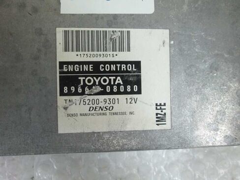 Engine ECM Control Module Fits 02-03 Sienna 89661-08080 8966108080 in Saudi Arabia