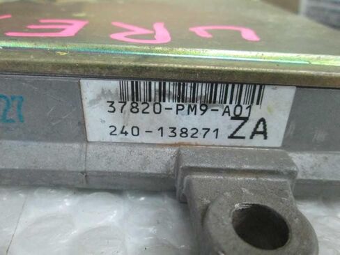 Engine ECM Control Module Fits 90-91 Compatible with Honda Civic 37820-PM9-A01 37820PM9A01 in Saudi Arabia