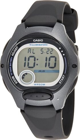 Casio Collection Women's Watch LW-200, Black/Silver, One Size, Bracelet in Saudi Arabia