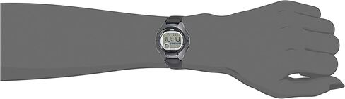Casio Collection Women's Watch LW-200, Black/Silver, One Size, Bracelet in Saudi Arabia