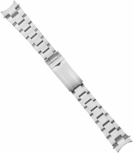 Ewatchparts سوار ساعة أويستر 20 مم متوافق مع رولكس يخت ماستر 20 مم قفل فليب قفل انزلاقي in Saudi Arabia