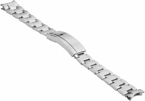 Ewatchparts سوار ساعة أويستر 20 مم متوافق مع رولكس يخت ماستر 20 مم قفل فليب قفل انزلاقي in Saudi Arabia