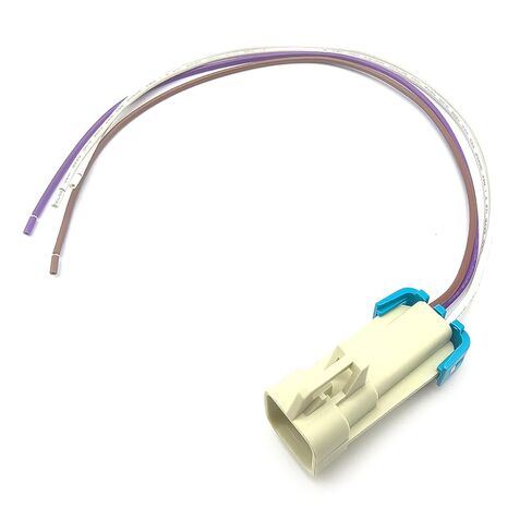 Oxygen Sensor O2 Square Male WP0XY33 Male Connector Pigtail 2-Keyway Connector Plug Wire Pigtail Harness Compatible with 1997 and Newer GM LS Series Engines in Kuwait