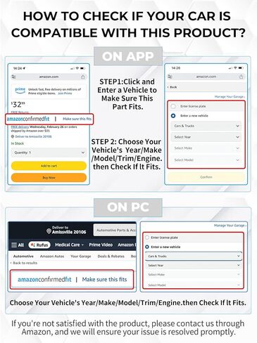 Air Fuel Ratio Sensor O2 Oxygen Sensor 250-54084 250-24360 Upstream and Downstream Fit for Toyota Camry RAV4 Scion tC Lexus ES300h 2.5L L4, 2011 2012 2013 2014 2015 2016 2017 2018, 2 Pcs in Kuwait