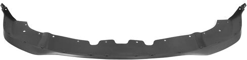 IKON MOTORSPORTS Front Bumper Lip, Compatible with 2021-2026 Dodge Durango, 2021+ Hellcat Style Unpainted Black PP Polypropylene Air Dam Chin Spoiler Protector Splitter 1PC in Saudi Arabia