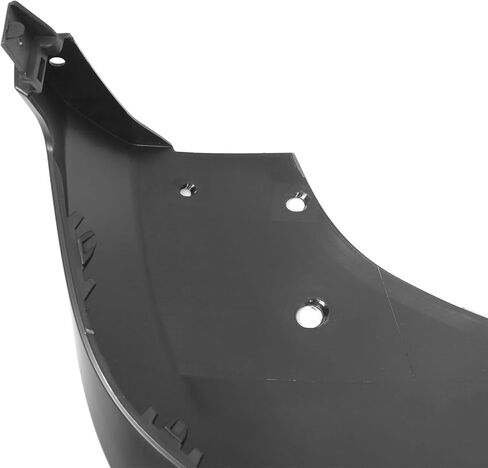IKON MOTORSPORTS Front Bumper Lip, Compatible with 2021-2026 Dodge Durango, 2021+ Hellcat Style Unpainted Black PP Polypropylene Air Dam Chin Spoiler Protector Splitter 1PC in Saudi Arabia