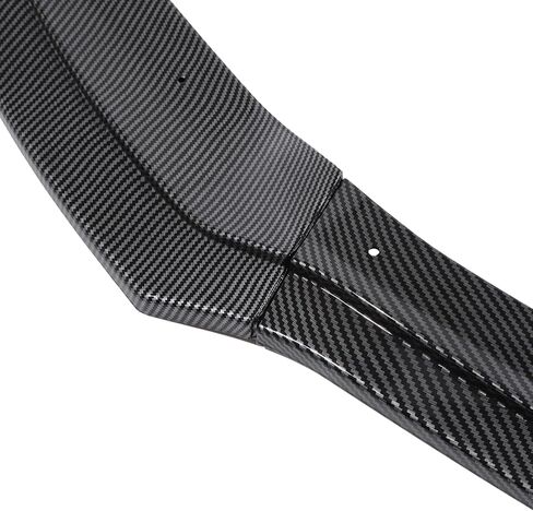 CS2 Style Front Bumper Lip Splitter Kit Compatible with Subaru WRX STI 2011-2014, Carbon Fiber Print, 3 Pieces in Kuwait