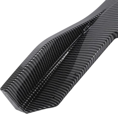 CS2 Style Front Bumper Lip Splitter Kit Compatible with Subaru WRX STI 2011-2014, Carbon Fiber Print, 3 Pieces in Kuwait