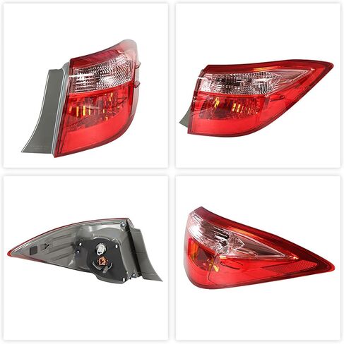 RH Passenger Side Tail Light Replacement for Toyota Corolla 2017-2019 Tail Lamp 8155002B00 TO2805130 in Saudi Arabia