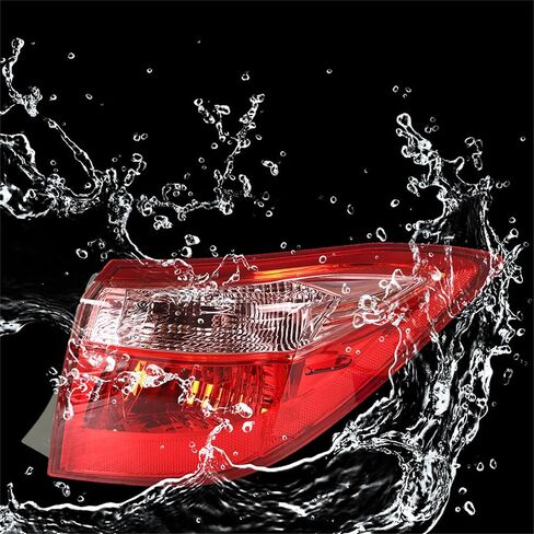 RH Passenger Side Tail Light Replacement for Toyota Corolla 2017-2019 Tail Lamp 8155002B00 TO2805130 in Saudi Arabia