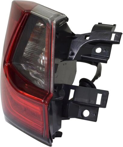 HEADLIGHTSDEPOT Left Driver Side Outer Tail Light Compatible With 16-22 Lexus RX350 RX350L RX450h CAPA Certified in Saudi Arabia