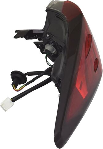 HEADLIGHTSDEPOT Left Driver Side Outer Tail Light Compatible With 16-22 Lexus RX350 RX350L RX450h CAPA Certified in Saudi Arabia