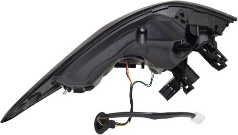 HEADLIGHTSDEPOT Left Driver Side Outer Tail Light Compatible With 16-22 Lexus RX350 RX350L RX450h CAPA Certified in Saudi Arabia