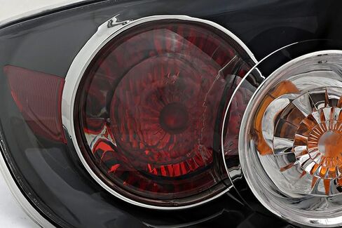 For Mazda 3 Sedan Tail Lights Lamps Set 2007 2008 2009 Driver and Passenger Side in Saudi Arabia