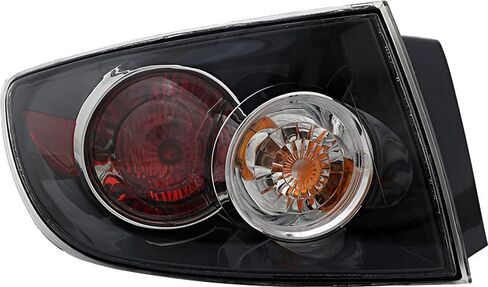For Mazda 3 Sedan Tail Lights Lamps Set 2007 2008 2009 Driver and Passenger Side in Saudi Arabia