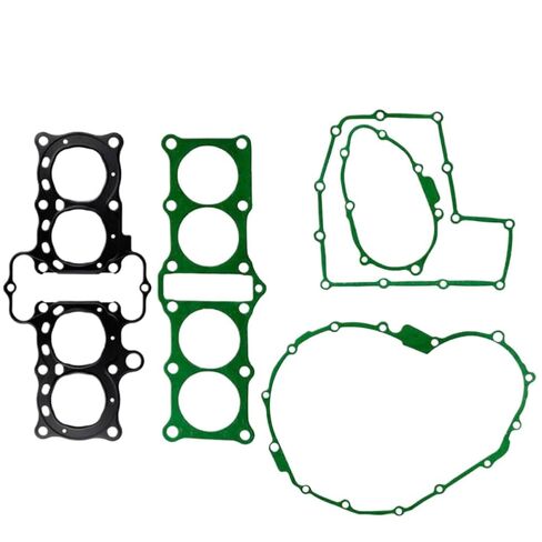 محرك دراجة نارية إصلاح حصيرة كاملة مجموعة حشيات الاسطوانة 12V CBR400 NC23 CB400 VTEC 2009 2010 2011 2012 2013 2014 CBR CB 400 CB400SF CB-1 in Kuwait