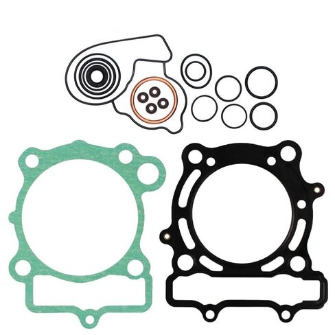 مجموعة حشيات رأس قاعدة الأسطوانة متوافقة مع قطع غيار الدراجات النارية KX250F KX 250 KX250 F 2004 2005 2006 2007 2008 in Kuwait
